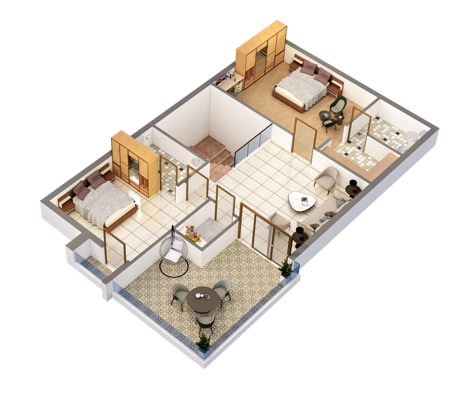 183 EAST First Floor IV